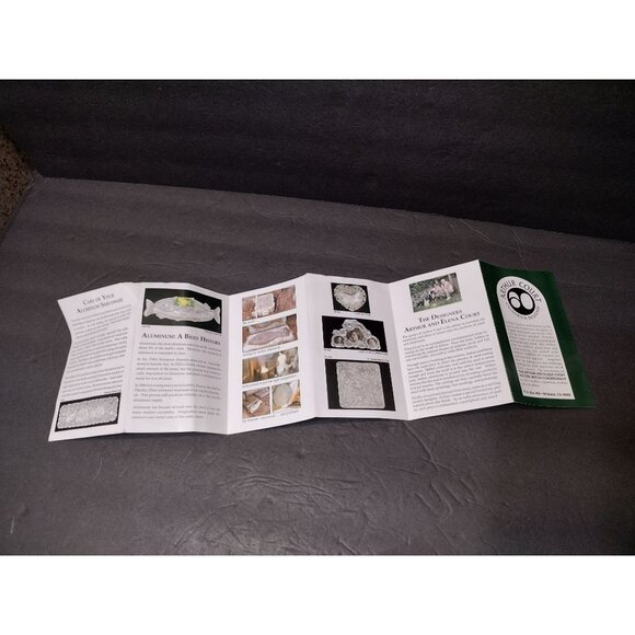 Arthur Court Metal Serving Platter, 19" Rectangular Fish Design Tray Mid Century - Picture 12 of 16